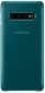 Чехол-книжка Samsung Clear View Cover для Samsung Galaxy S10 Plus (EF-ZG975CGEGRU) Green - фото 2 - интернет-магазин электроники и бытовой техники TTT