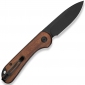 Нож Civivi Elementum Slip Joint Guibourtia Wood C18062AJ-3 - фото 2 - интернет-магазин электроники и бытовой техники TTT