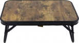 Стіл кемпінговий Bo-Camp Woodbine Compact 56x34 см (DAS303264) Black/Wood look - фото 3 - інтернет-магазин електроніки та побутової техніки TTT