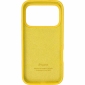 Панель Acclab Silicone Case для Apple iPhone 17 Pro Yellow - фото 2 - інтернет-магазин електроніки та побутової техніки TTT