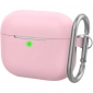 Чохол KeyBudz Elevate Series Keychain for Apple AirPods 3 (AP3_S5_BPK) Blush Pink - фото 2 - інтернет-магазин електроніки та побутової техніки TTT