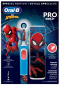 Электрическая зубная щетка Braun Oral-B Kids Spider-Man D103.413.2KX Special Edition - фото 2 - интернет-магазин электроники и бытовой техники TTT