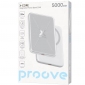УМБ Proove X-Core 20W 5000mAh (PNXC20010006) Silver/White - фото 7 - интернет-магазин электроники и бытовой техники TTT