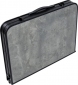 Стіл кемпінговий Bo-Camp Northgate 90x60 см (DAS303262) Black/Grey - фото 2 - інтернет-магазин електроніки та побутової техніки TTT