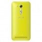Смартфон Asus ZenFone GO Dual Sim (ZB452KG-1E007WW) Yellow - фото 2 - интернет-магазин электроники и бытовой техники TTT