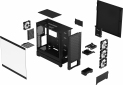 Корпус Fractal Design Pop XL Air RGB TG Clear (FD-C-POR1X-06) Black  - фото 3 - интернет-магазин электроники и бытовой техники TTT