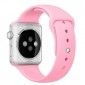 Ремінець Apple Watch 42mm Light Pink Sport Band - фото 2 - інтернет-магазин електроніки та побутової техніки TTT