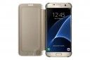 Чехол Samsung Clear View Cover для Galaxy S7 Edge Gold (EF-ZG935CFEGRU) - фото 4 - интернет-магазин электроники и бытовой техники TTT