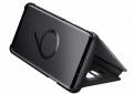 Чехол-Книжка Samsung Clear View Standing Cover S9 Plus Black (EF-ZG965CBEGRU) - фото 2 - интернет-магазин электроники и бытовой техники TTT
