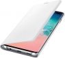 Чехол-книжка Samsung LED View Cover для Samsung Galaxy S10 Plus (EF-NG975PWEGRU) White - фото 4 - интернет-магазин электроники и бытовой техники TTT