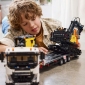 Конструктор LEGO Technic Грузовик Volvo FMX и Электрический экскаватор EC230 2274 детали (42175) - фото 5 - интернет-магазин электроники и бытовой техники TTT