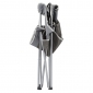 Крісло розкладне Bo-Camp Foldable Compact (1267192) (DAS301449) Grey  - фото 2 - інтернет-магазин електроніки та побутової техніки TTT
