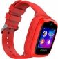 Детские телефон-часы Elari KidPhone 4G (KP-4GR) Red - фото 2 - интернет-магазин электроники и бытовой техники TTT