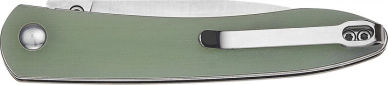 Складаний ніж CJRB Knives Ria SW 12C27N G10 (27980293) Mint green - фото 3 - інтернет-магазин електроніки та побутової техніки TTT