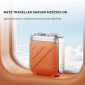 Електробритва Metz Traveller Shaver with Bag (MZXZ021-OR) Orange  - фото 2 - інтернет-магазин електроніки та побутової техніки TTT