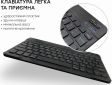 Клавіатура бездротова AIRON Easy Tap Bluetooth (4822352781027) - фото 2 - інтернет-магазин електроніки та побутової техніки TTT