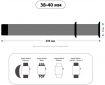 Ремешок ArmorStandart Ribbed для Apple Watch 38-40 mm (ARM51969) Blue - фото 3 - интернет-магазин электроники и бытовой техники TTT