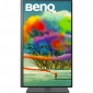 Монитор BENQ PD3205U (9H.LKGLA.TBE) Gray - фото 4 - интернет-магазин электроники и бытовой техники TTT