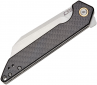 Нож CJRB Knives Rampart CF Black - фото 2 Нож CJRB Knives Rampart CF Black - фото 2 - интернет-магазин электроники и бытовой техники TTT