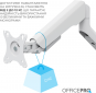 Настольное крепление для монитора Officepro MA451W  - фото 2 Настольное крепление для монитора Officepro MA451W  - фото 2 - интернет-магазин электроники и бытовой техники TTT
