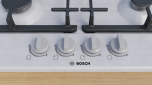 Варильна поверхня газова Bosch PGH6B5K90R - фото 3 - інтернет-магазин електроніки та побутової техніки TTT