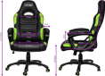 Кресло геймерское GameMax GCR07-Nitro Concepts Green - фото 7 - интернет-магазин электроники и бытовой техники TTT