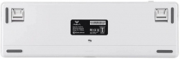 Клавиатура беспроводная AULA F108 Pro Reaper Switch USB/Bluetooth/2.4G (6978080501318) White  - фото 5 - интернет-магазин электроники и бытовой техники TTT