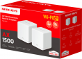 Маршрутизатор Mercusys Halo H60X (2-pack)  - фото 3 - интернет-магазин электроники и бытовой техники TTT