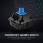 Клавиатура проводная GamePro MK85B Blue Switch RGB USB Black - фото 2 - интернет-магазин электроники и бытовой техники TTT