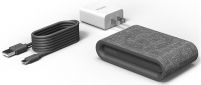Бездротовий зарядний пристрій iOttie iON Wireless Fast Charging Pad Mini (CHWRIO103GR) Gray - фото 5 - інтернет-магазин електроніки та побутової техніки TTT