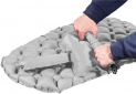 Килимок надувний Ferrino Air Warm Mat (78248OII) (930660) Grey  - фото 4 - інтернет-магазин електроніки та побутової техніки TTT