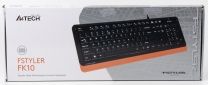 Клавіатура дротова A4Tech FK10 USB (4711421942812) Orange - фото 6 - інтернет-магазин електроніки та побутової техніки TTT