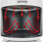 Мультипечь GORENJE AF1300XG - фото 6 - интернет-магазин электроники и бытовой техники TTT