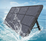 Солнечная панель Choetech для УМБ 200W (SC011-BK) - фото 6 - интернет-магазин электроники и бытовой техники TTT