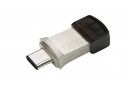 USB флеш накопитель Transcend JetFlash 890 32GB USB 3.1 / Type-C Silver (TS32GJF890S) - фото 3 - интернет-магазин электроники и бытовой техники TTT
