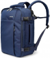Рюкзак Tucano Tugo M Cabin (BKTUG-M-B) Blue  - фото 2 - интернет-магазин электроники и бытовой техники TTT