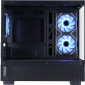 Корпус 1STPLAYER Mi5-BK-2FC7R-1FC7 Black - фото 5 - интернет-магазин электроники и бытовой техники TTT