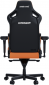 Крісло геймерське Anda Seat Kaiser 4 Size XL (AD12YDDC-XLL-20-O-PV/C) Orange Premium PVC  - фото 4 - інтернет-магазин електроніки та побутової техніки TTT