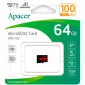 Карта памяти Apacer microSDHC 64GB Class 10 UHS-I (AP64GMCSX10UB-RA) - фото 2 - интернет-магазин электроники и бытовой техники TTT