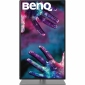 Монітор ﻿BENQ PD2725U (9H.LJXLA.TBE) Gray - фото 5 - інтернет-магазин електроніки та побутової техніки TTT