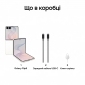 Смартфон Samsung Galaxy Flip 8 12/512Gb (SM-F776BZWHSEK) Cream - фото 2 - інтернет-магазин електроніки та побутової техніки TTT