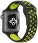Ремінець Nike Silicon Sport Band for Apple Watch 42mm Black/Yellow - фото 4 - інтернет-магазин електроніки та побутової техніки TTT