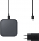 Беспроводное зарядное устройство Samsung Wireless Charger Pad 15W (EP-P2400TBEGEU) Black - фото 2 - интернет-магазин электроники и бытовой техники TTT