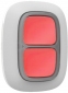 Бездротова тривожна кнопка Ajax DoubleButton (23003.79.WH1) White  - фото 2 - інтернет-магазин електроніки та побутової техніки TTT
