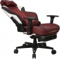 Крісло геймерське 1stPlayer Duke Black-White-Red  - фото 5 - інтернет-магазин електроніки та побутової техніки TTT