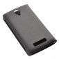 Чехол Lenovo Flip Case для A1000M Black (PG38C01172) - фото 2 - интернет-магазин электроники и бытовой техники TTT