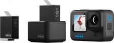 Двойное зарядное устройство для GoPro Dual Battery Charger + Аккумулятор Enduro для Hero 11, 10, 9 2 шт (ADDBD-211-EU) - фото 4 - интернет-магазин электроники и бытовой техники TTT