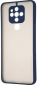 Панель Gelius Bumper Mat Case для Tecno Camon 16 Blue - фото 3 - інтернет-магазин електроніки та побутової техніки TTT
