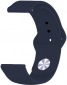 Ремінець BeCover для Samsung Galaxy (20mm)/Watch 5/ Watch 4 40/44mm/Watch 4 Classic 42mm/Watch Active/Active 2 40/44mm/Watch 3 41mm/Gear S2/Classic/Gear Sport (706179) Blue Horizon - фото 3 - інтернет-магазин електроніки та побутової техніки TTT