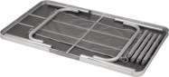 Стол кемпинговый Bo-Camp 100x60 см (DAS303273) Grey  - фото 3 - интернет-магазин электроники и бытовой техники TTT